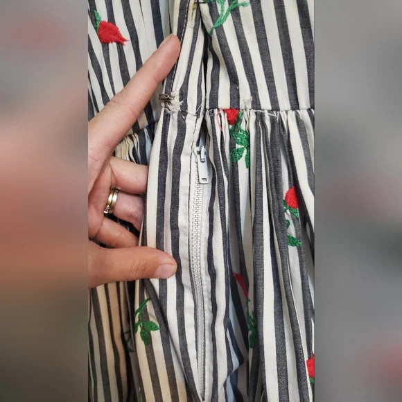 Vintage handmade dress - Picture 3 of 12